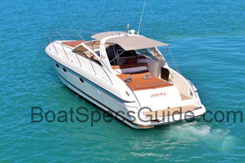 Princess V42 Open fiche technique et avis